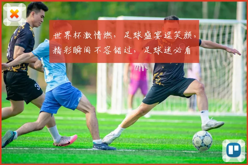 世界杯激情燃，足球盛宴逗笑颜，精彩瞬间不容错过，足球迷必看